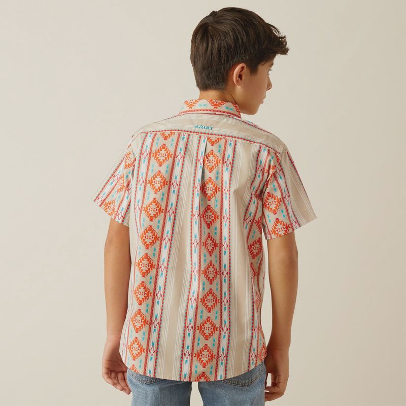 Ariat  Wada  Kid's SS Shirt