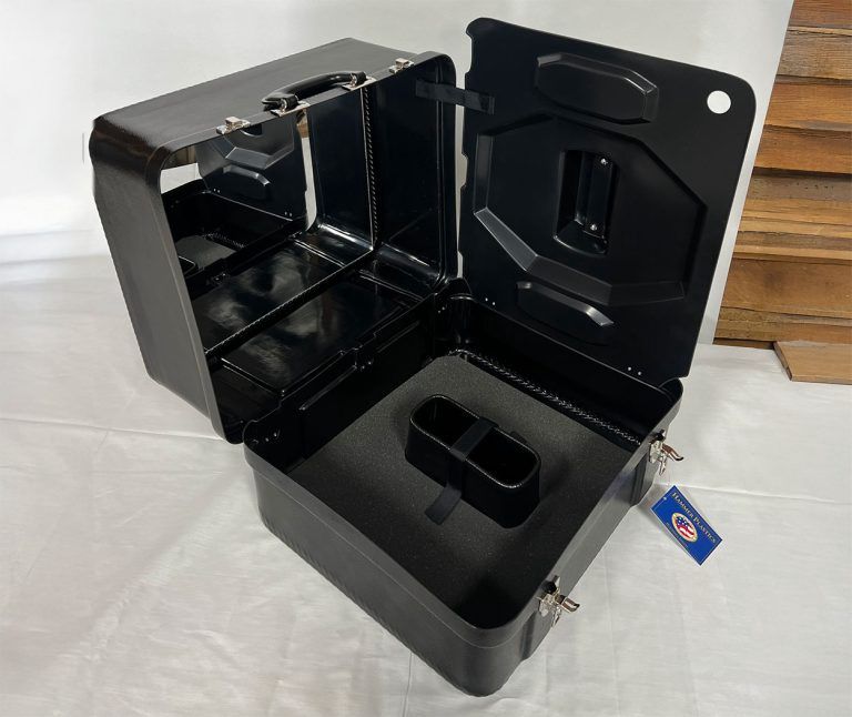 HAMMER PLASTIC  HAT CARRIER PRESIDENTIAL XL M39 SQUARE