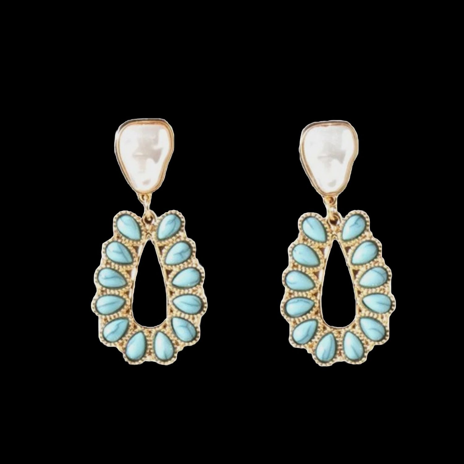 BLAZIN ROXX TURQUOISE STONE 3054333