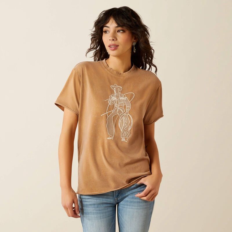Ariat   10062917 Buckaroo  SS T-Shirt