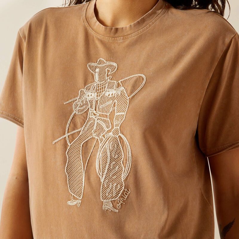 Ariat Buckaroo SS Tee