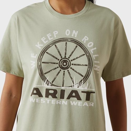 Ariat Keep On Rollin Tee