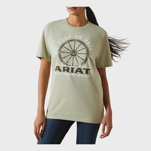 Ariat  10062351 Keep On Rollin T-Shirt