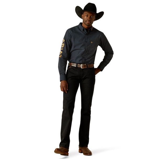 Ariat Men's Team Portland Fid Ls Shirt