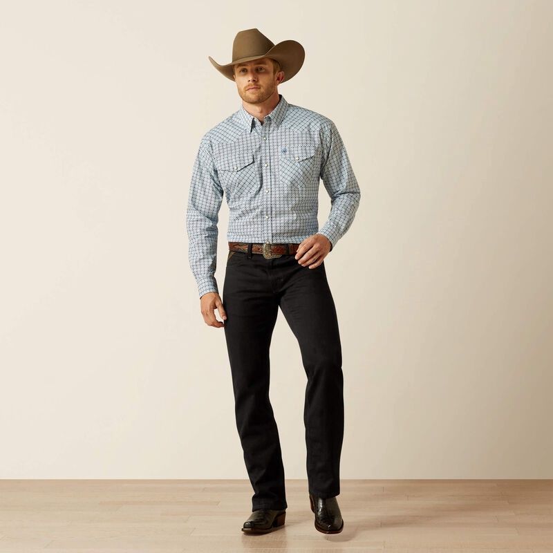 Ariat Men's Sherwyn Snp Ls Shirt