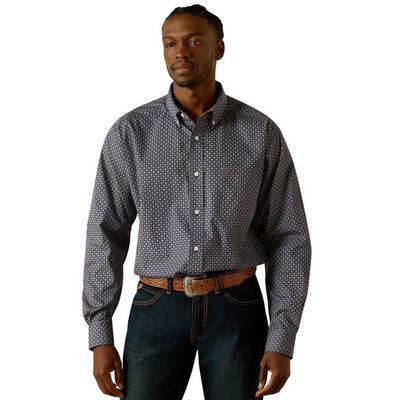 Ariat  Men  WF Dale  LS Shirt