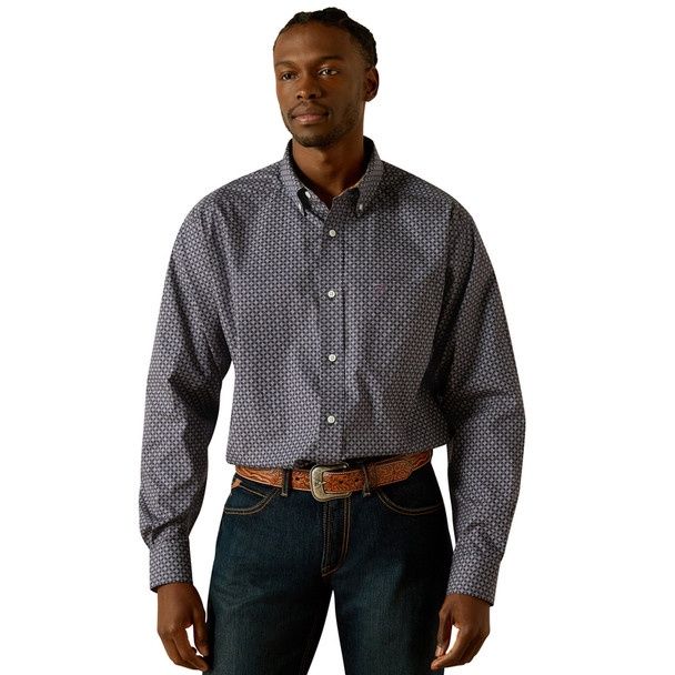 Ariat   10062195 Men  WF Dale  LS Shirt