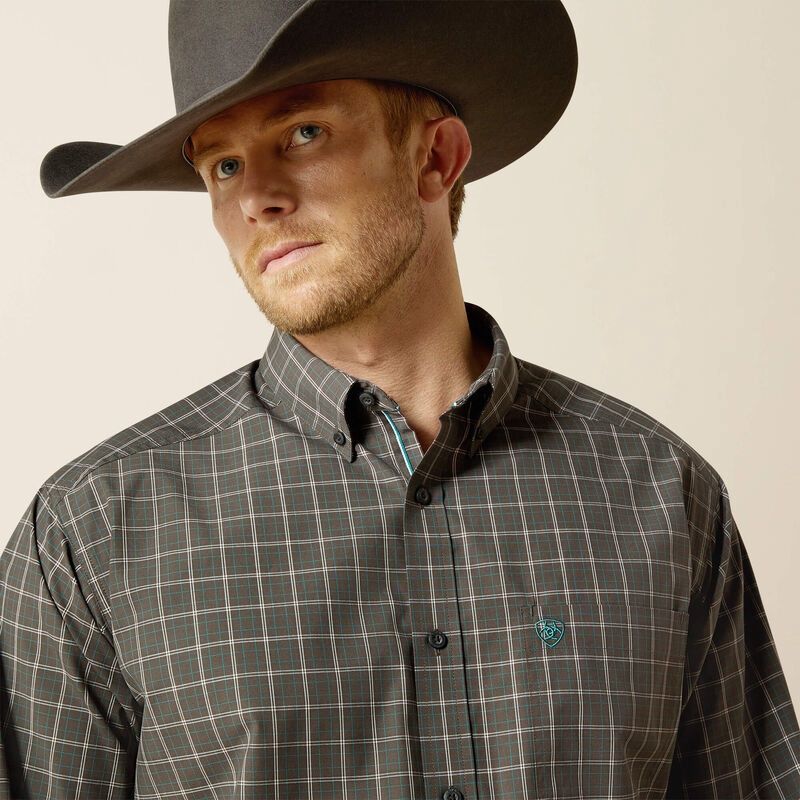 Ariat   10062174 Men  Pro  Benjamin LS Shirt
