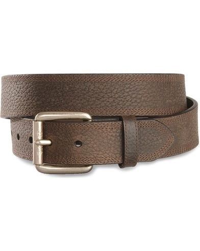 Ariat Brown Full Grain  Leather Belt
