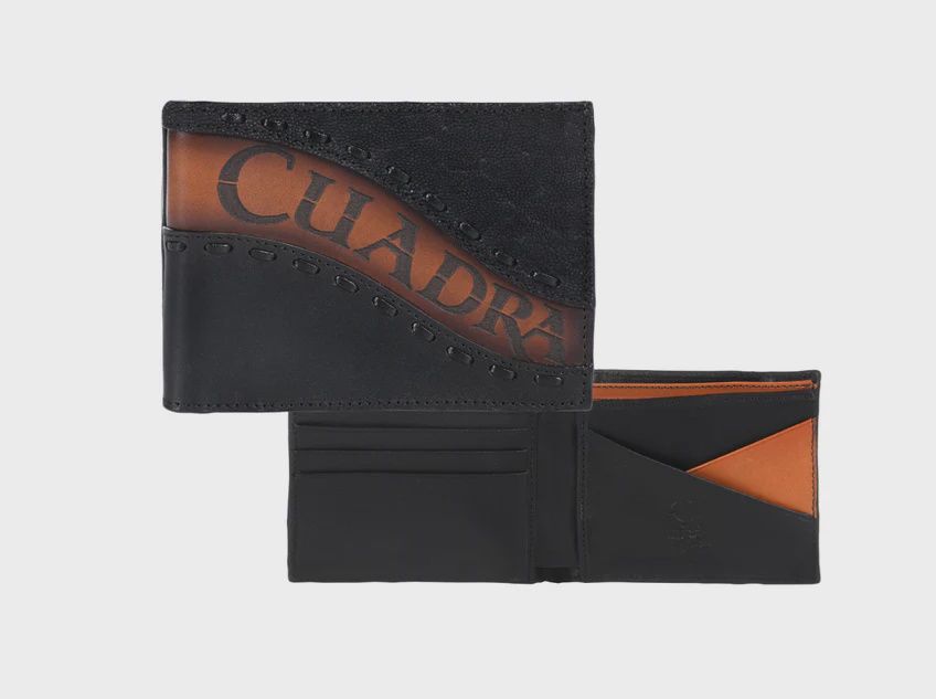 Cuadra  Men's Wallet Elefant Black