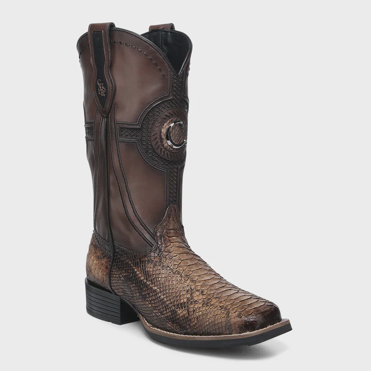Cuadra Honey Phyton Embroidery Laser
