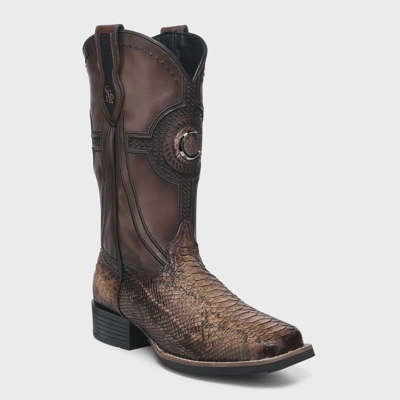 Cuadra Honey Phyton Embroidery Laser