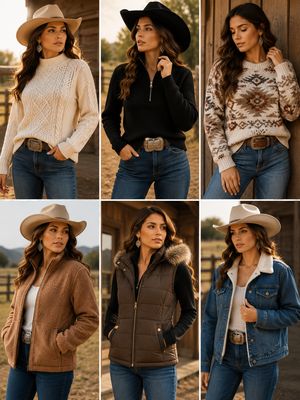 Sweaters &amp; Jackets