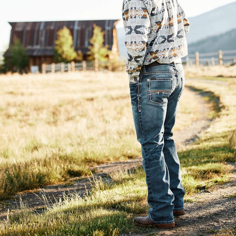 Ariat M4 10017511 Relaxed Boot Cut Durango