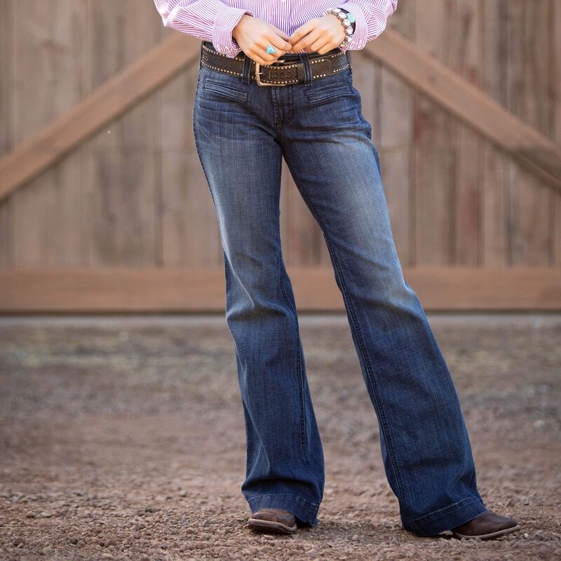 Ariat 10018360 Trouser Bluebell  Jeans