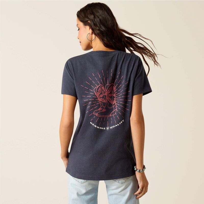 Ariat Genuine SS T-Shirt Admiralty Blue