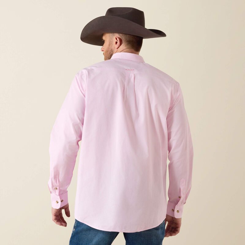 Ariat  Dayne Mini Stripe Men's Western Shirt