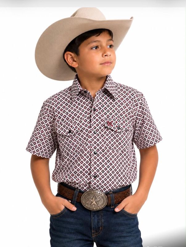 The American West  E59K/24 Printed Shirt