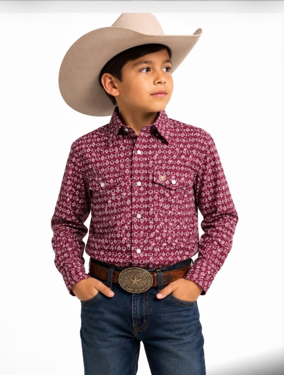 The American  West  244 Red/White