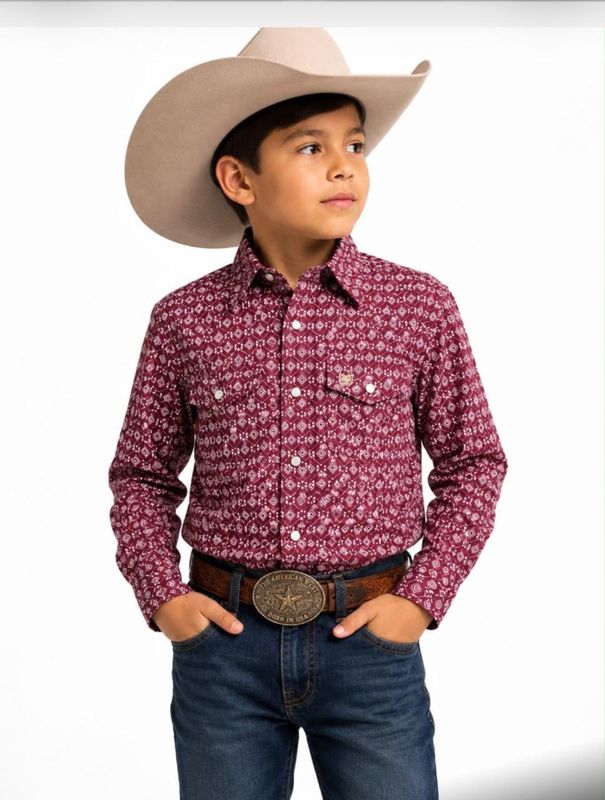 The American  West  244 Red/White