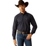 Ariat 10052490 Taylor Dark Blue Classic Fit Shrt