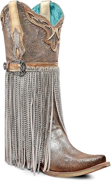 Corral  Silver Gold Metallized
