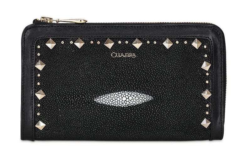Cuadra  DU437 Stingray  Black  Wallet  Women