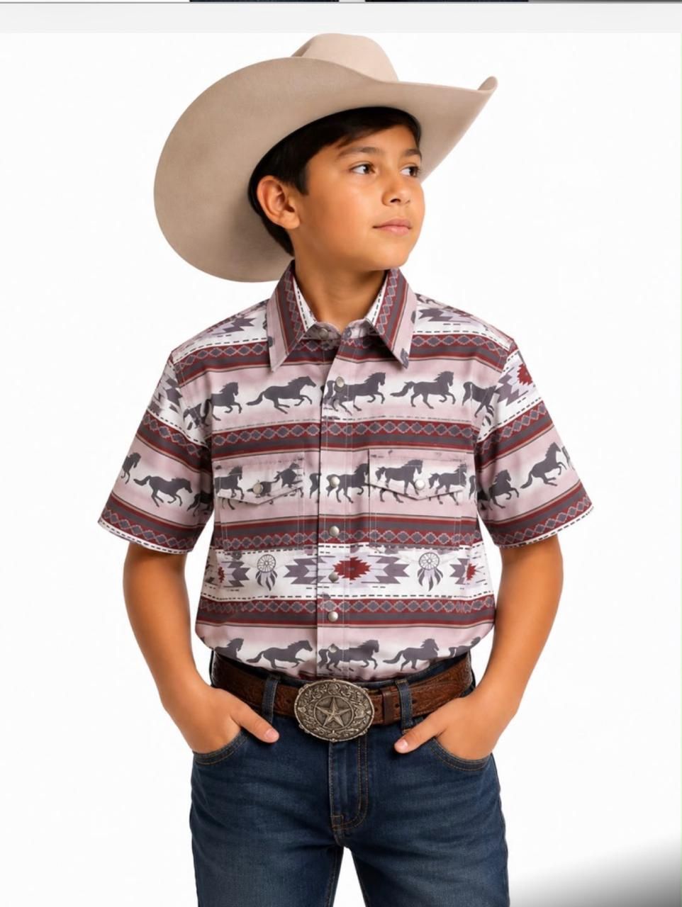 The  American  West  133K Half  Sleeves