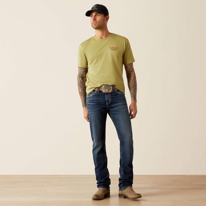 Ariat  M8  HillCrest  Slim  Leg
