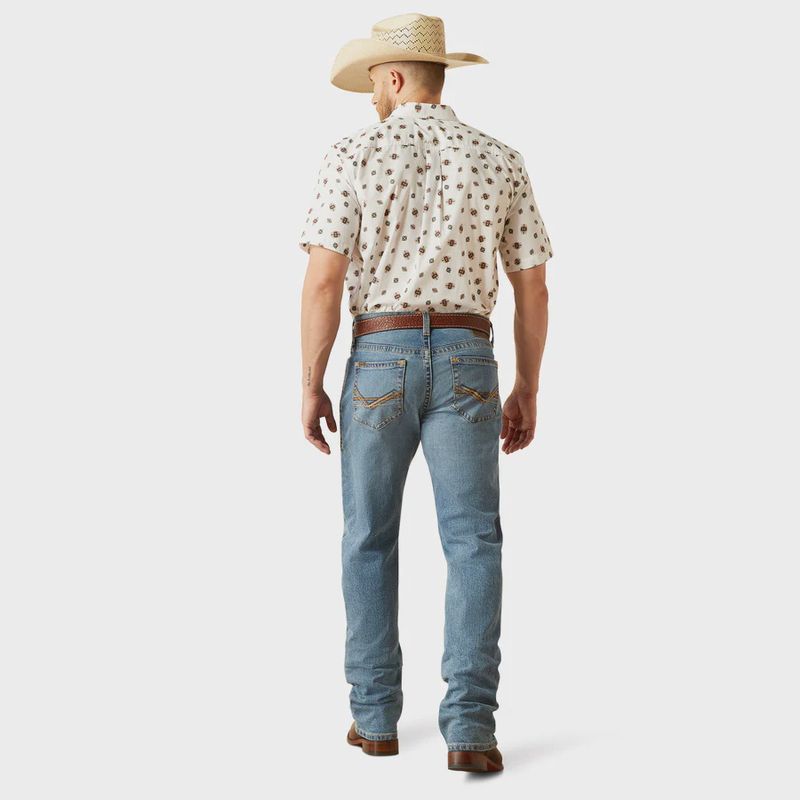 Ariat  M2 10061401 Logan  Traditional Boot  Cut