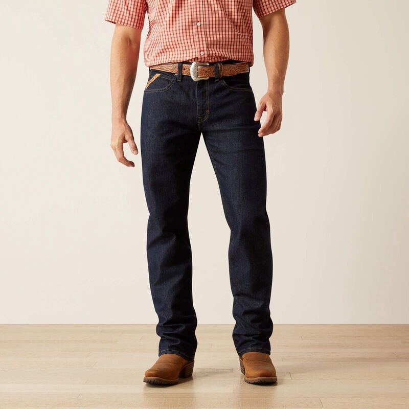 Ariat  M2 10058861 Rinse  Boot  Cut  Jeans