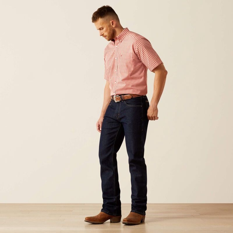 Ariat  M2 10058861 Rinse  Boot  Cut  Jeans