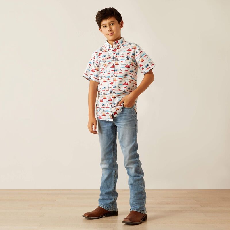 Ariat Scout Classic  Fit  Kid's Shirt