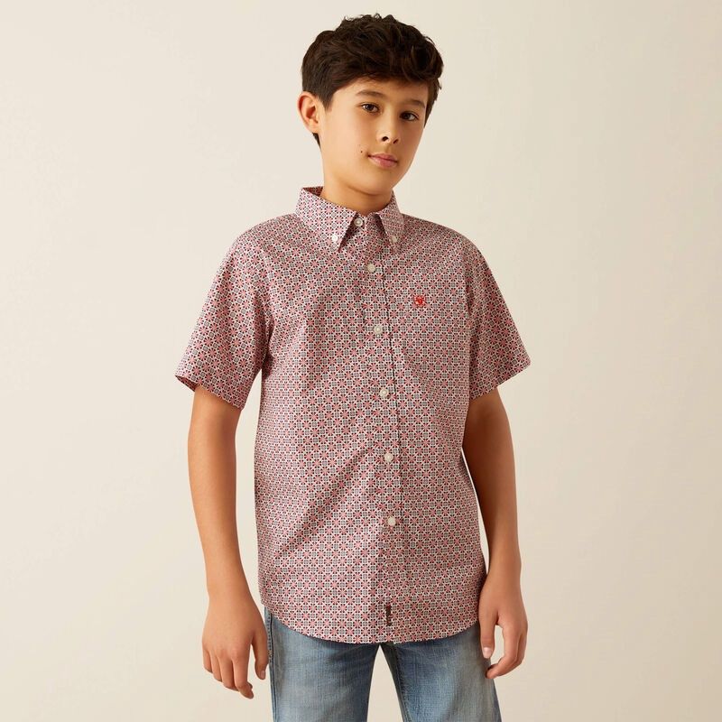 Ariat  10058720  Welch  Classic  Fit  Shirt