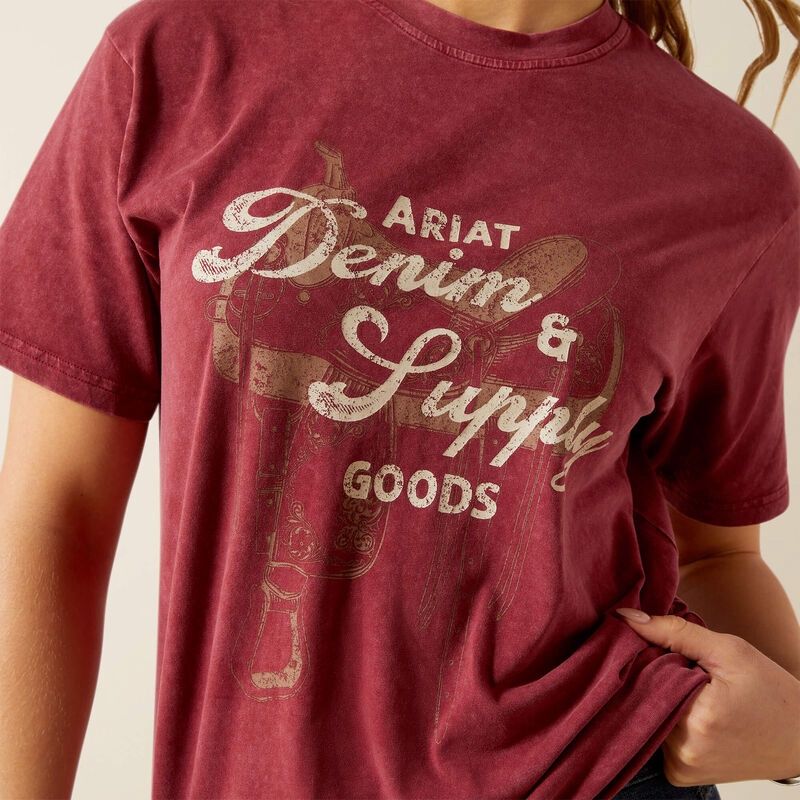 Ariat 10062804 Denim &amp; Supply SS T-Shirt
