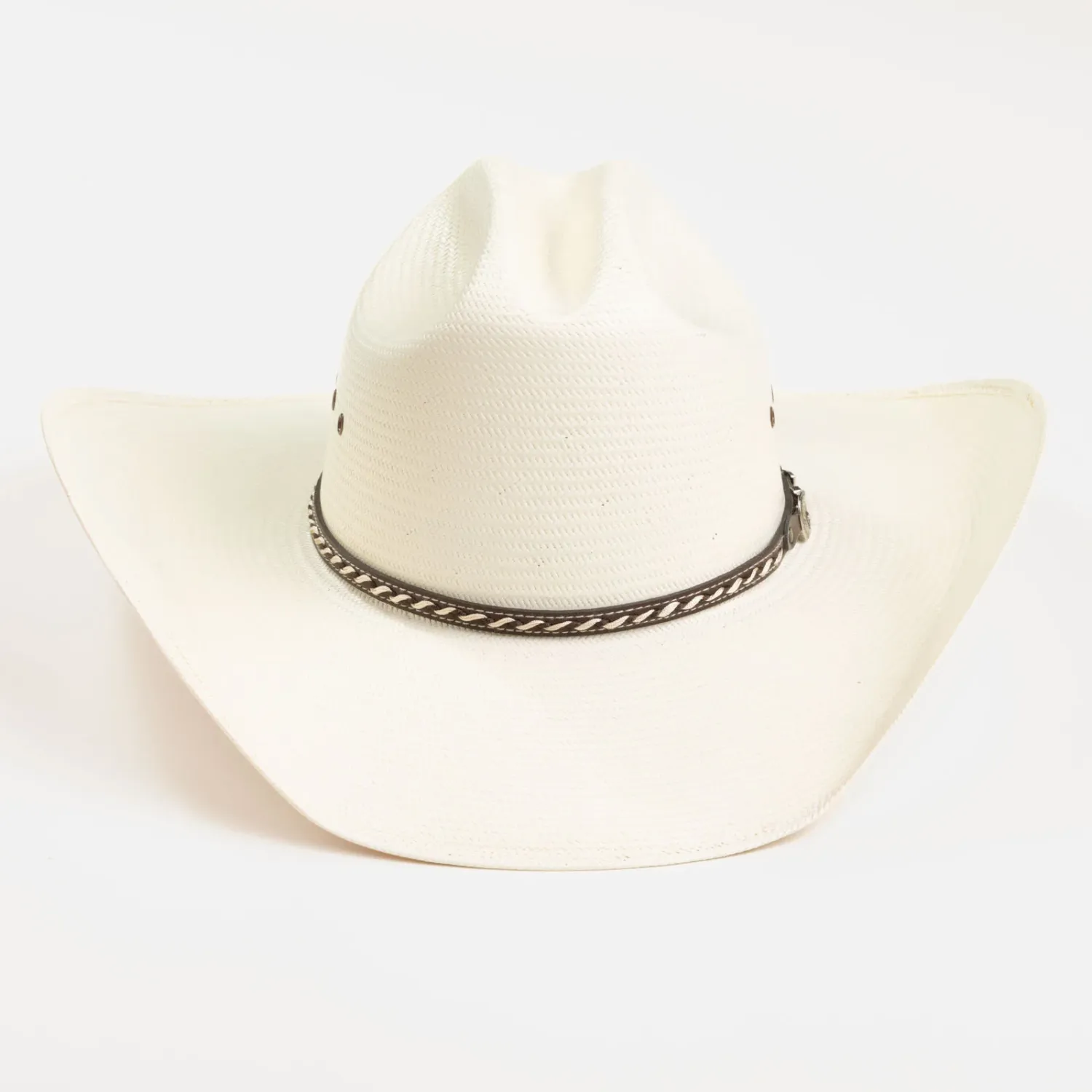 10X Austin | Larry Mahan 1217 IVORY Straw Western