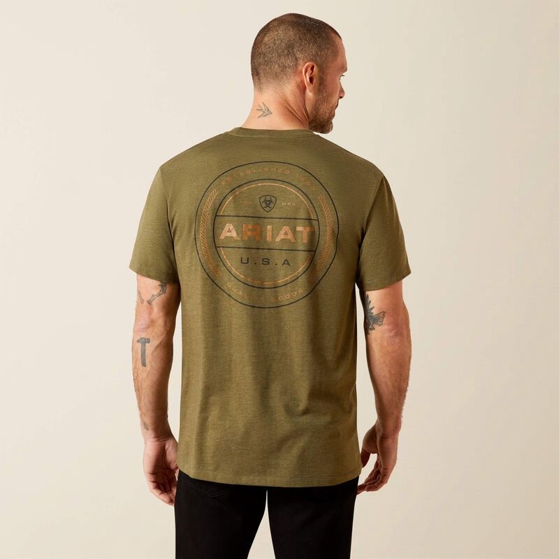 Ariat Ropers Seal Military Heather
