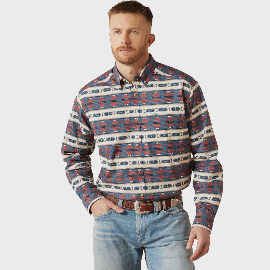 Ariat Dark Blue Wilder Shirt