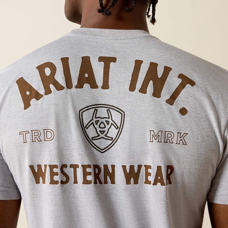 Ariat Pewter Tee