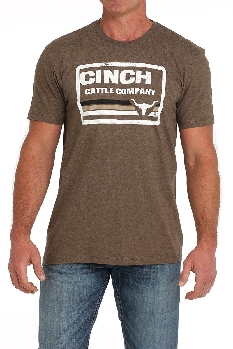 CincH  Brown Tee