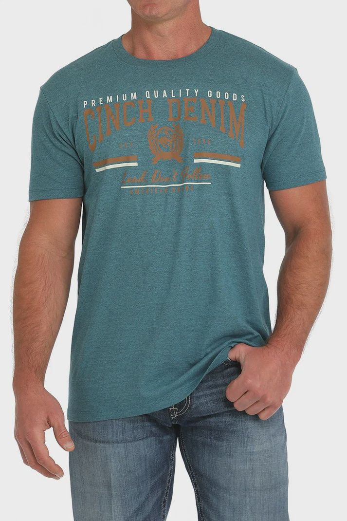 Cinch  Teal Tee