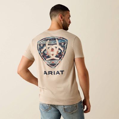 Ariat Sandstone Shield Tee Brand