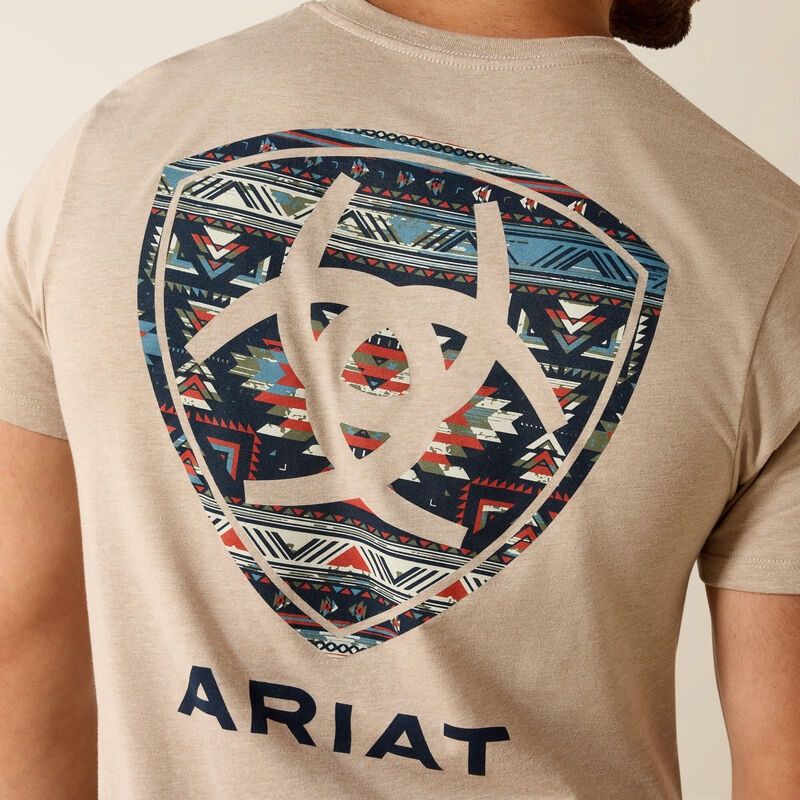 Ariat Sandstone Shield Tee Brand