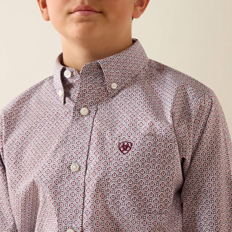 Ariat Philly Kid's Ls Shirt