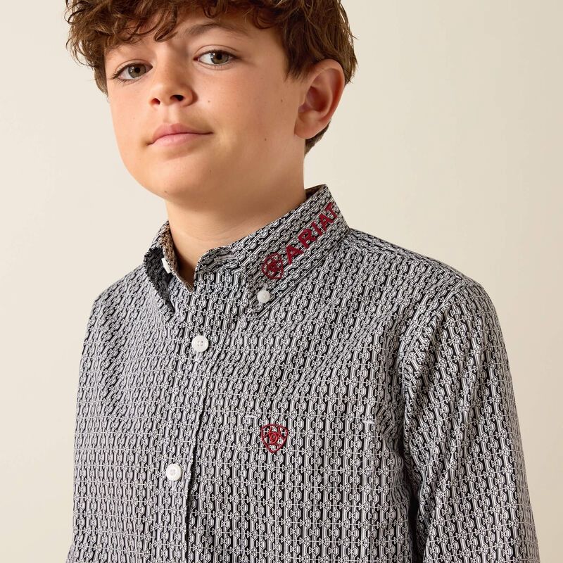 Ariat  10071689 Team  Ward Shirt