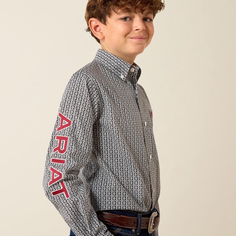 Ariat Team  Ward Shirt