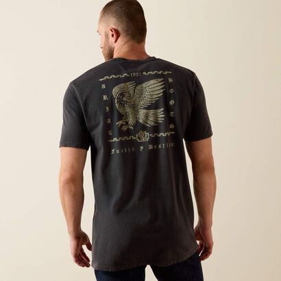 Ariat Fuerza y Destino Black Tee