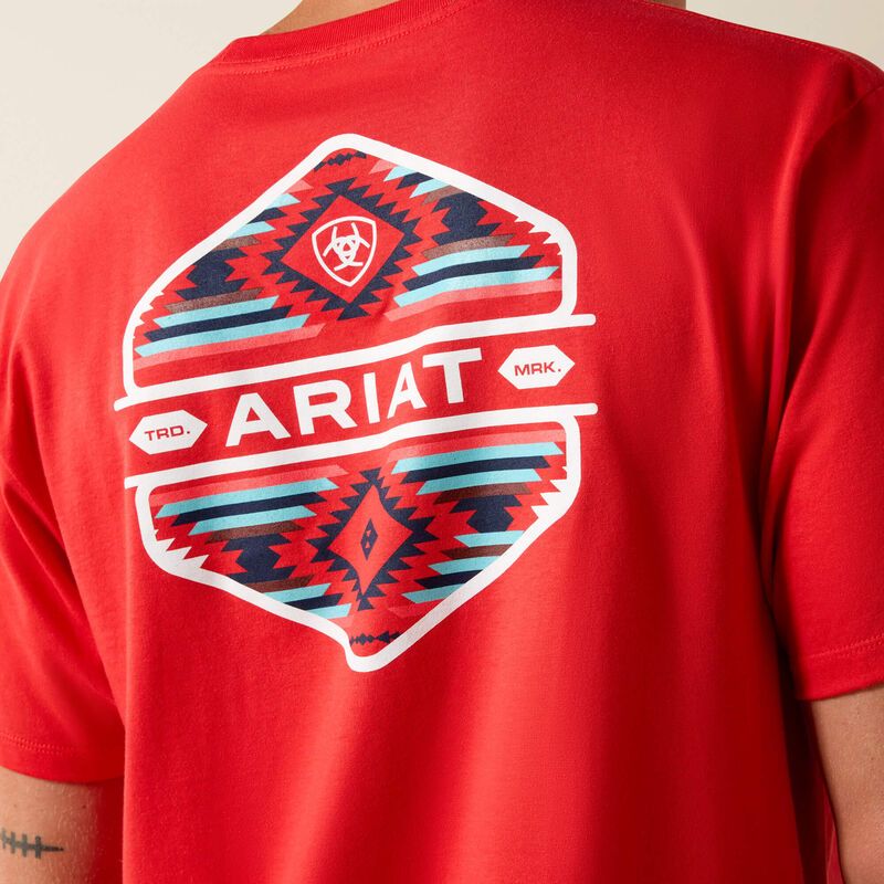 Ariat Chinelos Red Tee