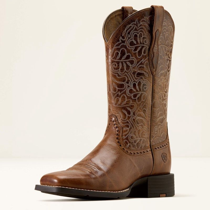 Ariat   10074322 Round Up Remuda  Brown