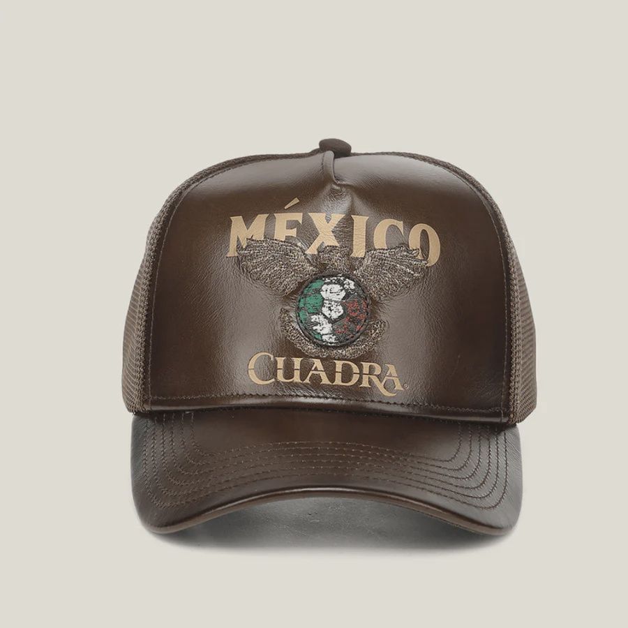 Cuadra Bronze Cap Aguila Mexico